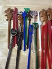Lot Of 30 Vintage Lot Plastic Cocktail Swizzle Sticks   Drink Stirrers   Picks