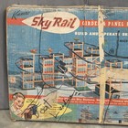 Vintage 1963 Kenner Sky Rail Girder   Panel Building Set Orig Box Architect Toy