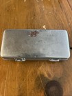 1918 World War I Gillette Service Set U s  Military Case Only No Razor Cool