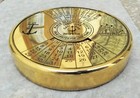 Kelvin Brass Calendar Compass Antique Vintage Compass Brass Nautical Gift Pocket
