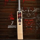 English Willow Cricket Bat Thick Edges Grade 1 Full Size Short Handle Premium