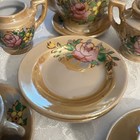 Vintage Gold Luster Child s  Tea Set 10 Pieces  Made In Occupied Japan