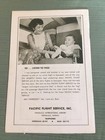 Vintage Honolulu Hawaii Theatre Program Bells Are Ringing Advertisement