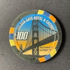 Golden Gate Las Vegas Nevada  100 Casino Chip 2010 Sun No More Dancing Dealers 