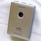 Sony Wm-ex621 2001 Silver Walkman Vintage Cassette Player From Japan Tested