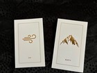Chanel No 5 Fragrances Set Of 5 Ad Cards Of Elements Inspiring Scents