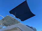 Boat Stern Sun Shade Rod Holder Center Console Canopy 2 0  7  By 6  Dev Fishing