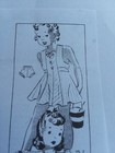Antique Sewing Pattern  4378 Girls Dress 1930 s