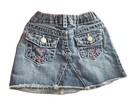 Baby Gap- Vintage Y2k Gap Denim Skirt With Embroidered Patch Hear Toddler Size 2