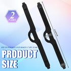 2 Pairs Scuba Diving Universal Fins Straps Tpr Replacement Scuba Fin Straps W   