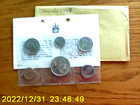 1969 Canada 6 Coin Set Royal Canadian Mint  D19
