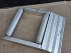 Aluminum Motorcycle Wheel Cleaning Stand   Chain Maintenance Roller Stand   Ramp