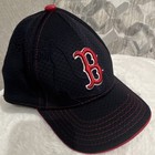 New Era 39thirty Boston Red Sox Flexfit Mesh Cap Toddler-child Black red