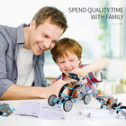 Solar Power Stem Robot Kit Educational Building Science Toy For Kids 8-13