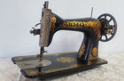 Gorgeous Singer Treadle Head Sewing Machine 15-30 Gingerbread Fully Tested