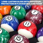Pool Balls Billiard Set     2-1 4  Regulation Size  6 Oz Professional Weight  Aaa