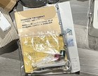 Brother Lock 929d Serger Overlock Sewing Machine Only Instructions Thread Piece