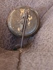 Original Ww1 Alf   s Button 1st Battalion Good Luck Regiment Lucky Charm Badge