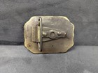 Vintage Opryland Usa Belt Buckle Brass Nashville Tennessee Home American Music