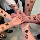 76pcs American Traditional Temporary Tattoos Adults Retro Small  Old School