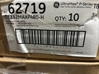 New Box Of 10 Ge 62719 Ge332maxp480-h Electronic Ballasts  3 Lamp  T8  480v
