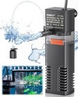 Internal Aquarium Filter Submersible Power Filter With Water Pump For Fish Tanks