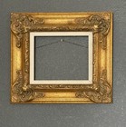 Vintage Taiwan Made Ornate Gold Picture Frame Baroque Style Fits 8   x10   