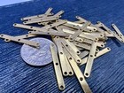 50 Pcs Gold Tone 3 Strand Spacers 23 5x2 5mm Vintage Findings Jewelry Making Lot