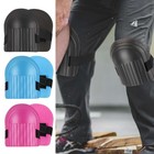 1 Pair Knee Pads For Work  Construction  Gardening  Flooring  Carpentry  Garage