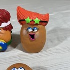 Mcdonalds 1988 Chicken Mcnugget Nugget Buddies Lot 5 Happy Meal Toys