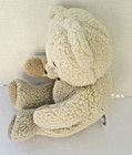 Russ Snuggle Teddy Bear Plush 15 Inch Fabric Softener Lever Bros Vintage 1986