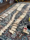 Thomas   Friends   Brio Compatible Wooden Train Track Lot  150 Pieces   Bridges 