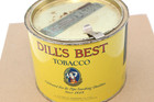Dill s Best Pipe Tobacco Tin 4 3 8  Tall 5 1 2  Diameter Empty