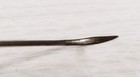 Vintage 5  Curved Hand Forged Antique Sewing   Lacing Needle Jf 91