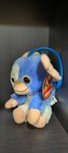 Gremlins 2 Gizmo Plush Toy - Jun Planning Japan 1990s Vintage Rare Blue Variant