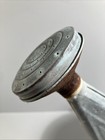 Vintage Galvanized Metal Sprinkle Head Watering Can Farmhouse Garden