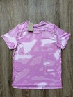 Nike Dri-fit Court Advantage Tie-dye Tennis Shirt Pink Men   s Sz Large Fq2110-632