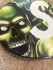 Supreme Skateboard Deck Skulls Liquid Blue