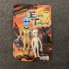 Rare Vintage Glow Alien Glow In The Dark Growing 600  Nos