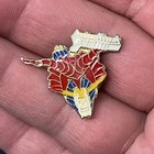 Vintage Judas Priest Pin Enamel Pinback 1980s Defenders Of The Faith 5892