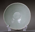 A Very Fine Korean Thin Potted Celadon Foliate Rimmed Bowl-12th C 