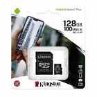 Kingston Micro Sd Canvas Select Plus Memory Card 64gb 128gb 256gb 512gb Lot
