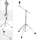     Straight Boom Cymbal Stand Double Braced Heavy Duty Alloy Tripod Stand Holder