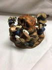 Disney Animal Kingdom Big Dig In The Boneyard Mickey Goofy Pluto Clock As Is