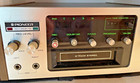 Pioneer Model H-r100 Dolby Stereo 8 Track Player -mint-see Video Of It Playing