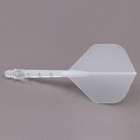 Cuesoul Rost T19 Integrated Dart Shaft And Flight Big Standard Shape-ice