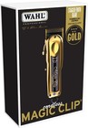 Wahl Professional 5 Star Gold Cordless Magic Clip With Charging Stand 8148-700