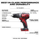Milwaukee M18 2691-22  2-tool Kit Drill impact Set     Batteries  Charger Included