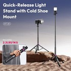 Ulanzi Mt-89 Extendable Tripod Aluminum  82  82 Inch-original Version 