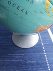 Nystrom Political Globe Map No 34-37 16inch Excellent Condition Raised Terrain 